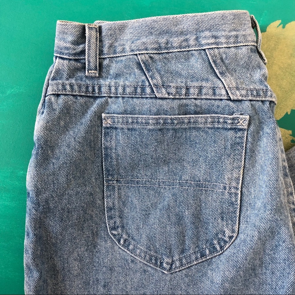 VTG 90s Mom Jeans Lee Rider Deadstock Rare Denim